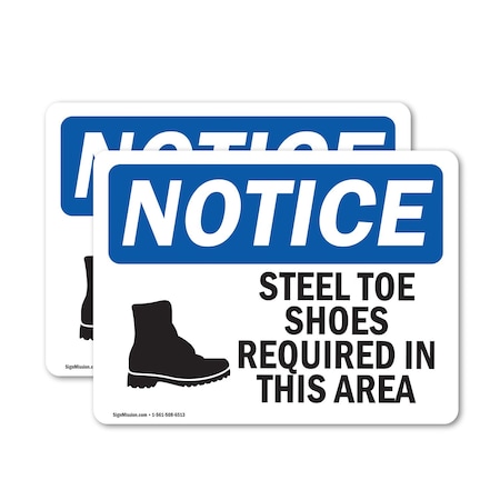 Signmission 18 in Height, 24 in Width, Vinyl Decal, Rectangle OS-2PACK-NS-D-1824-L-16620